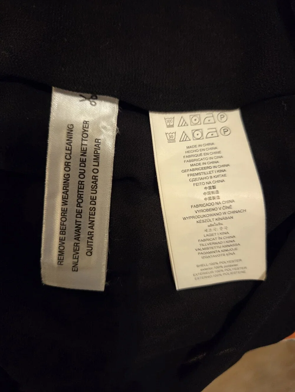 Michael Kors sheer sleeves